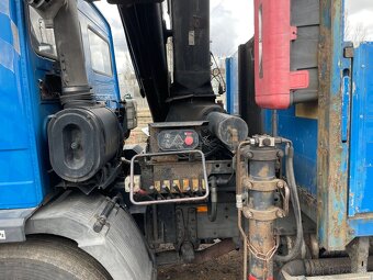 Volvo FL6 618 5,5l r.v.2000 s HR Hiab 145 16m délky,6t nostn - 4