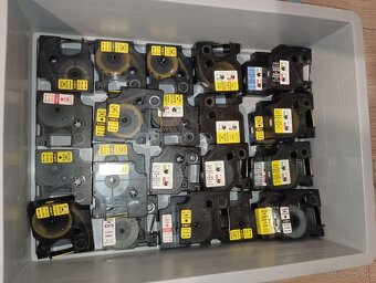 Dymo Rhyno 4200 + spotrebný materiál D1 - 4
