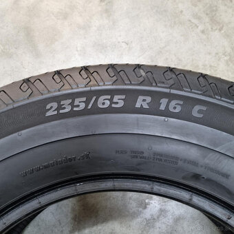 Letné pneumatiky 235/65 R16C MATADOR DOT3618 - 4