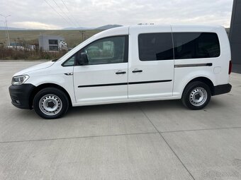 VW Caddy MAXI 2.0TDI 75kW,11/2018,164436km,ODPOČET DPH - 4