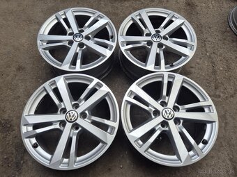 5x112 r17 ET40 x 7J elektróny VW,ŠKODA,SEAT, AUDI - 4