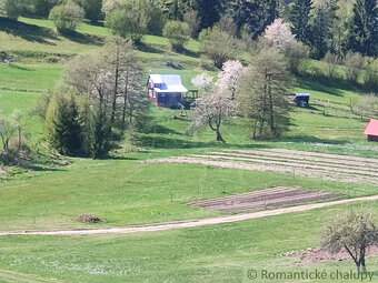 Pozemok v krásnej horskej prírode – ideálny na chatu - 4