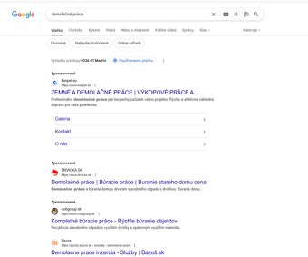 Chcete byt prvý v Google? Zabezpečíme ti aj 300€ kredit - 4