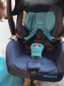 Autosedačka / vajíčko Recaro privia evo + Isofix základňa - 4