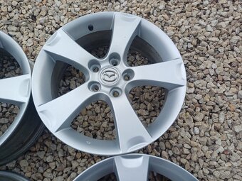 hlinikové disky org.Mazda 3,-5,---61/2Jx17-ET-52,5--5x114,3 - 4