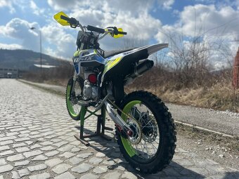 Pitbike ASIX DT190 190CM3 19/16 Manuál - 4