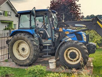 Predám traktor New Holland TL90 s nakladačom - 4