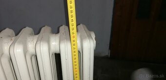 Predám liatinové radiatory - 4