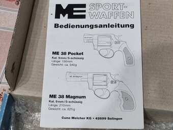 Plynový revolver 9mm. - 4