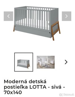 Postieľka/posteľ - 4