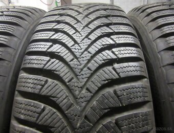 R16 Zimná sada VOLKSWAGEN rozteč 5x100 195/60R16 hankook - 4
