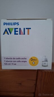 Predám PHILIPS AVENT dojčenskú fľašu - 4