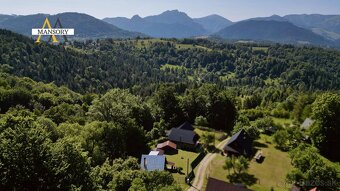 NA PREDAJ, Rekreačná chata s panoramatickým výhľadom v Terch - 4