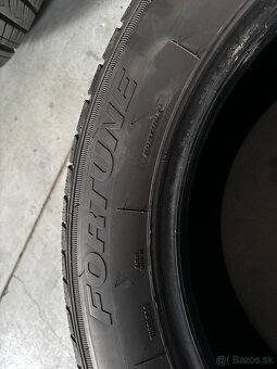 Letné pneumatiky Fortune 235/55 R17 – 7 mm dezén - TOP STAV - 4