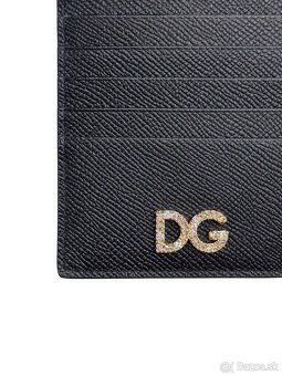 Dolce & Gabbana kožené púzdro na karty s logom, St Dauphine - 4
