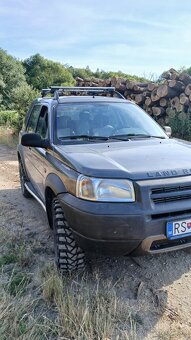 Land rover freelander td4 - 4