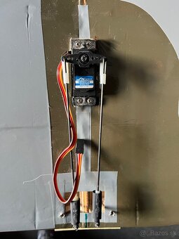 RC Lietadlo Spitfire - 4