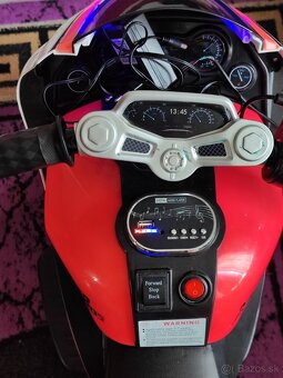 Detská elektrická motorka - 4