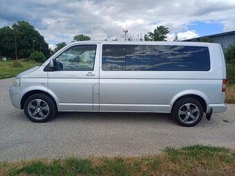 volkswagen caravelle vw t5 4x4 - 4