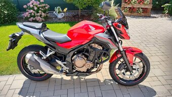Honda cb500f - 4