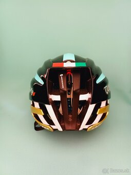 Lazer Z1 Gold White s Bianchi Z1 Aeroshell - 4