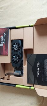 Grafická karta Nvidia GeForce GTX 1650 4gb - 4