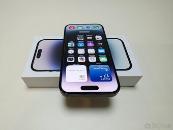 APPLE IPHONE 14 PRO 1TB SPACE BLACK ,ZDRAVIE BATERKY 100% - 4
