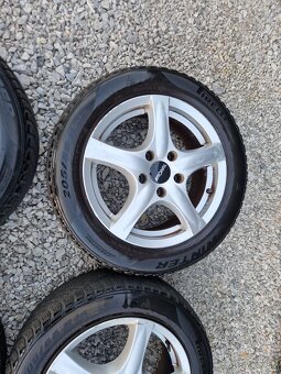 Alu disky s pneu 5x114,3 205/55 R16 - 4