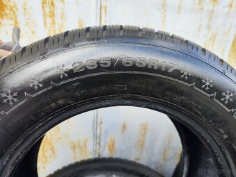 Zimné pneu = CONTINENTAL = 235/65 R17 = NOVÉ - 4