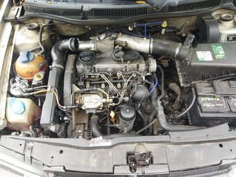 Golf 4 TDI 1.9 nepojazdny - pokazené turbo - 4