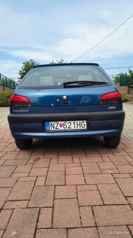 Peugeot 306 automat - 4