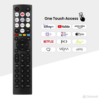 55-palcový (139 cm) QLED 4K SMART TV Hisense 55E7NQ - 4