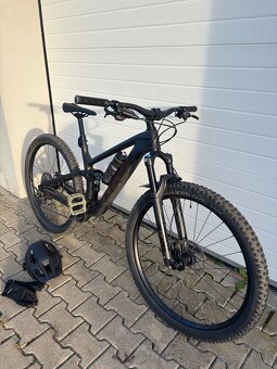 Trek Top Fuel 9.7 Matte Raw Carbon M - 4