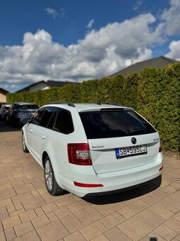 Škoda Octavia Combi 2.0 TDI - 4