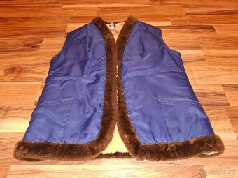 Vesta z ovčej vlny - kamizol - 4