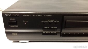 CD prehravac TECHNICS SL-PG580A prevodnik.MACH GERMANY, AC36 - 4