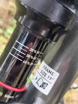 Horsky elektrobicykel celoodpruzeny ram M pneu 27,5 - 4