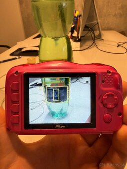 Nikon Coolpix W100 pink - 4