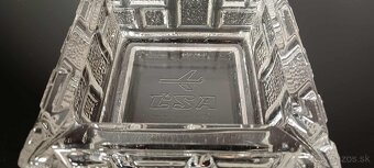 Popolník panelák s nápisom ČSA - 4