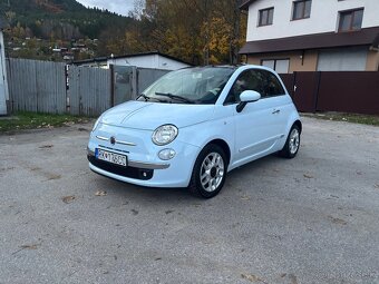 Predám Fiat 500 rok výroby 2007 - 4