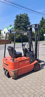 Elektrický vysokozdvižný vozík LINDE E15Z-02 – 1500 kg - 4