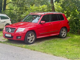 Mercedes - Benz GLK 320CDI 4MATIC - 4