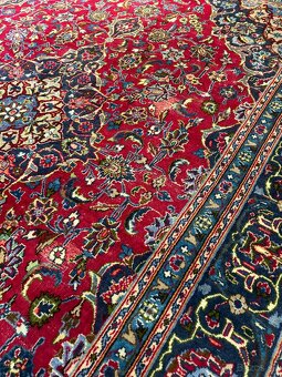 Veľký ručne viazaný iránsky koberec, 300x200 - 4