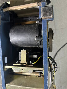 Jednofázový indukčný motor DT22,prevod,riadenie - 4