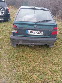 Škoda Felicia v celku na ND - 4