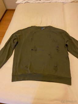 Pánska mikina H&M veľkosť L - 4