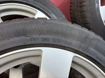 ALU disky + Zimné pneu na Hyundai 5x114,3 R17 - 4