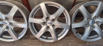 Predám Alutec elektrony 5x108 R16 Rozmer: 6,5Jx16 ET50 - 4