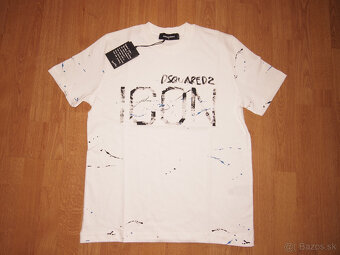 Dsquared2 pánske tričko 2 - 4