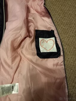 Dievčenská vetrovka - bunda veľ. č. 140 - 4